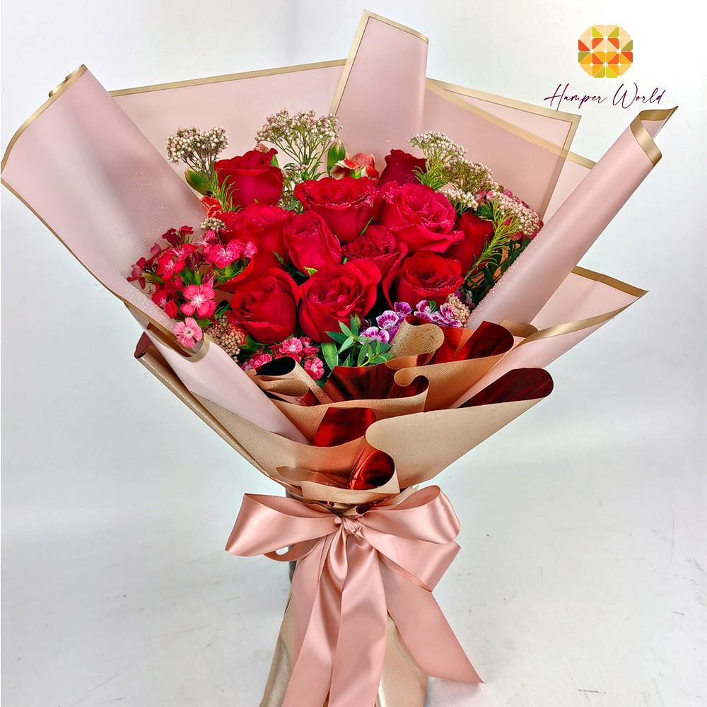 Hamper World Valentine Flower